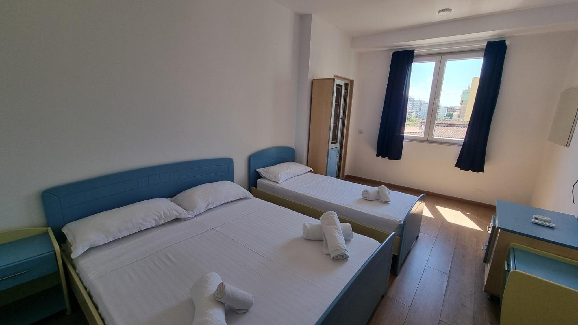 Blue Amr Hotel Shkallnur Exterior foto
