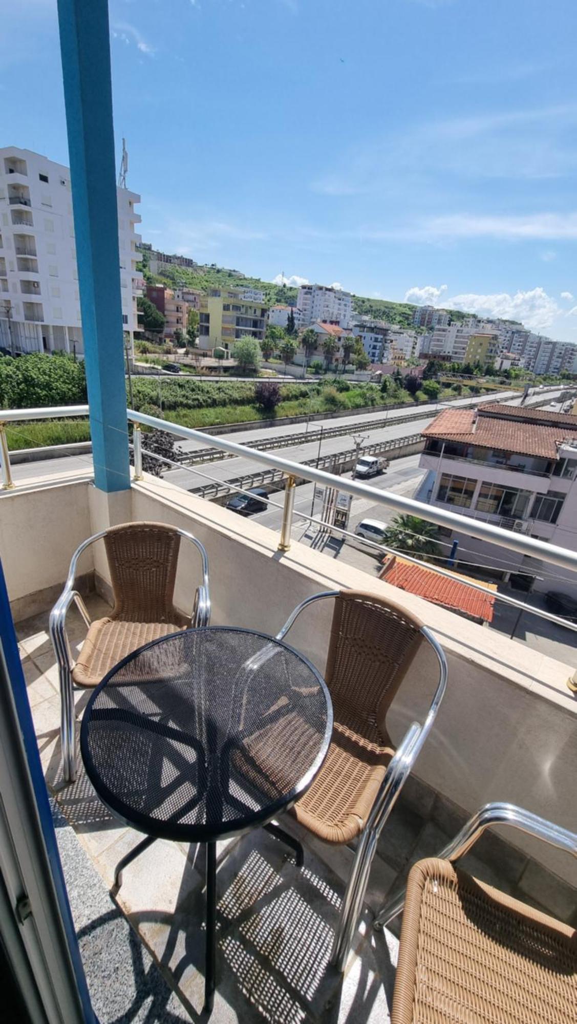 Blue Amr Hotel Shkallnur Exterior foto