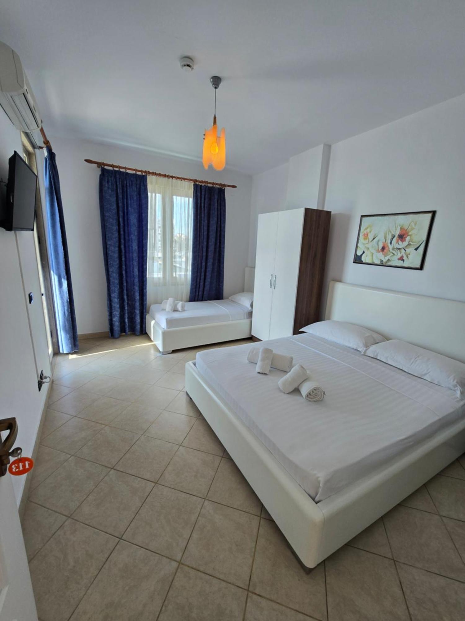 Blue Amr Hotel Shkallnur Exterior foto