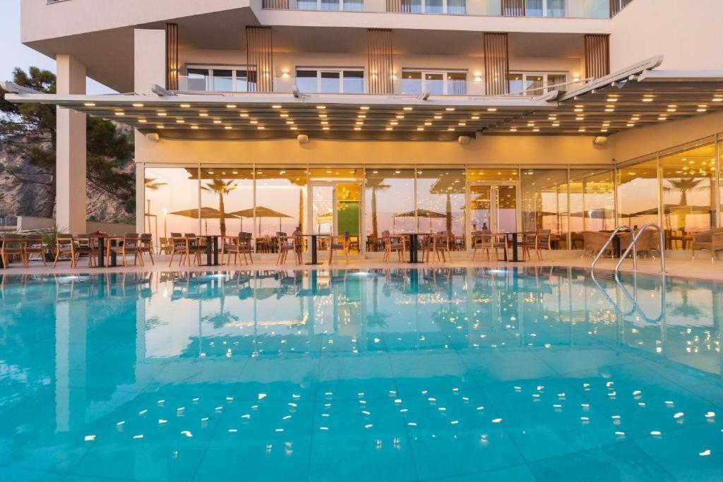 Blue Amr Hotel Shkallnur Exterior foto