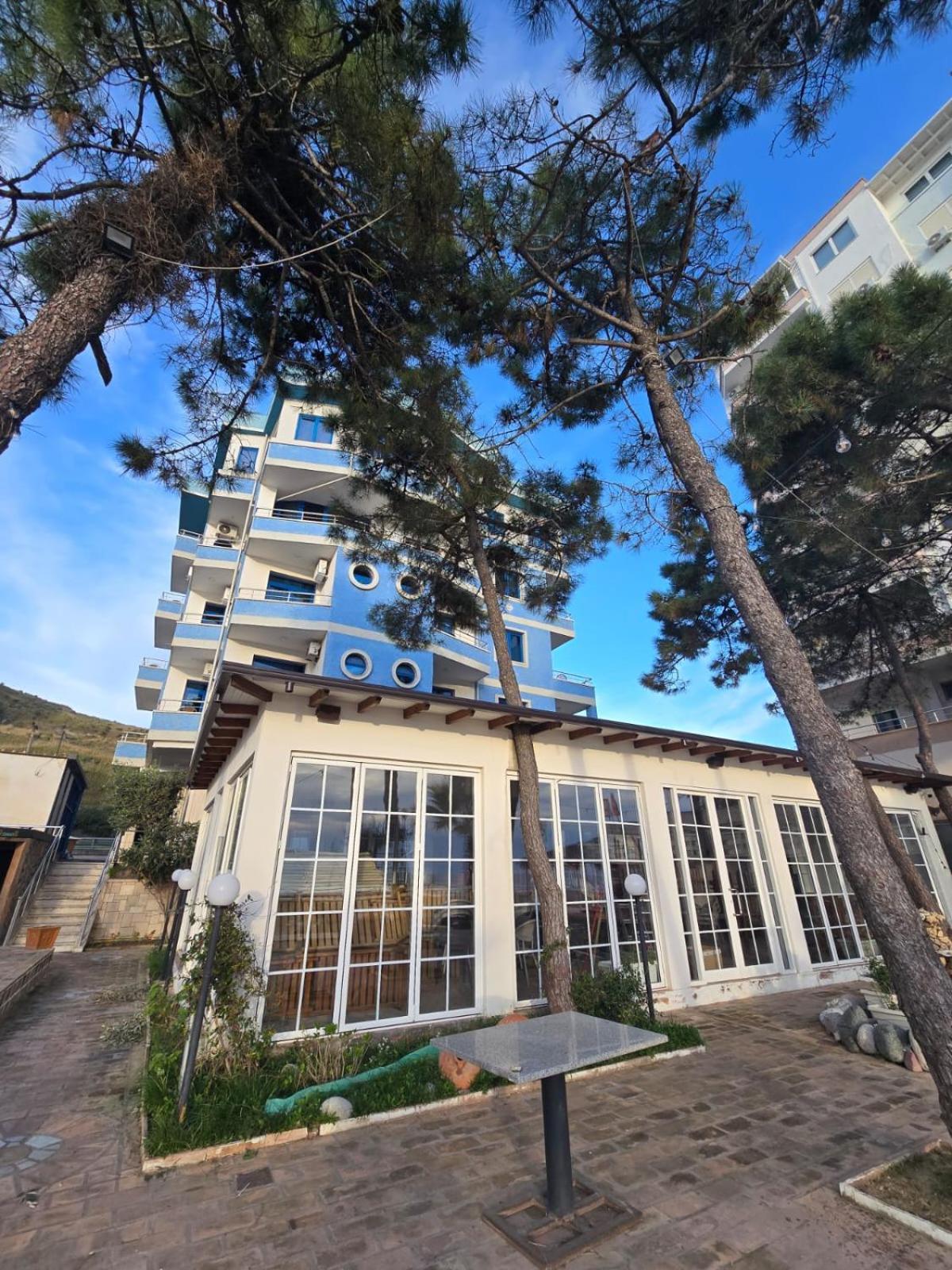 Blue Amr Hotel Shkallnur Exterior foto