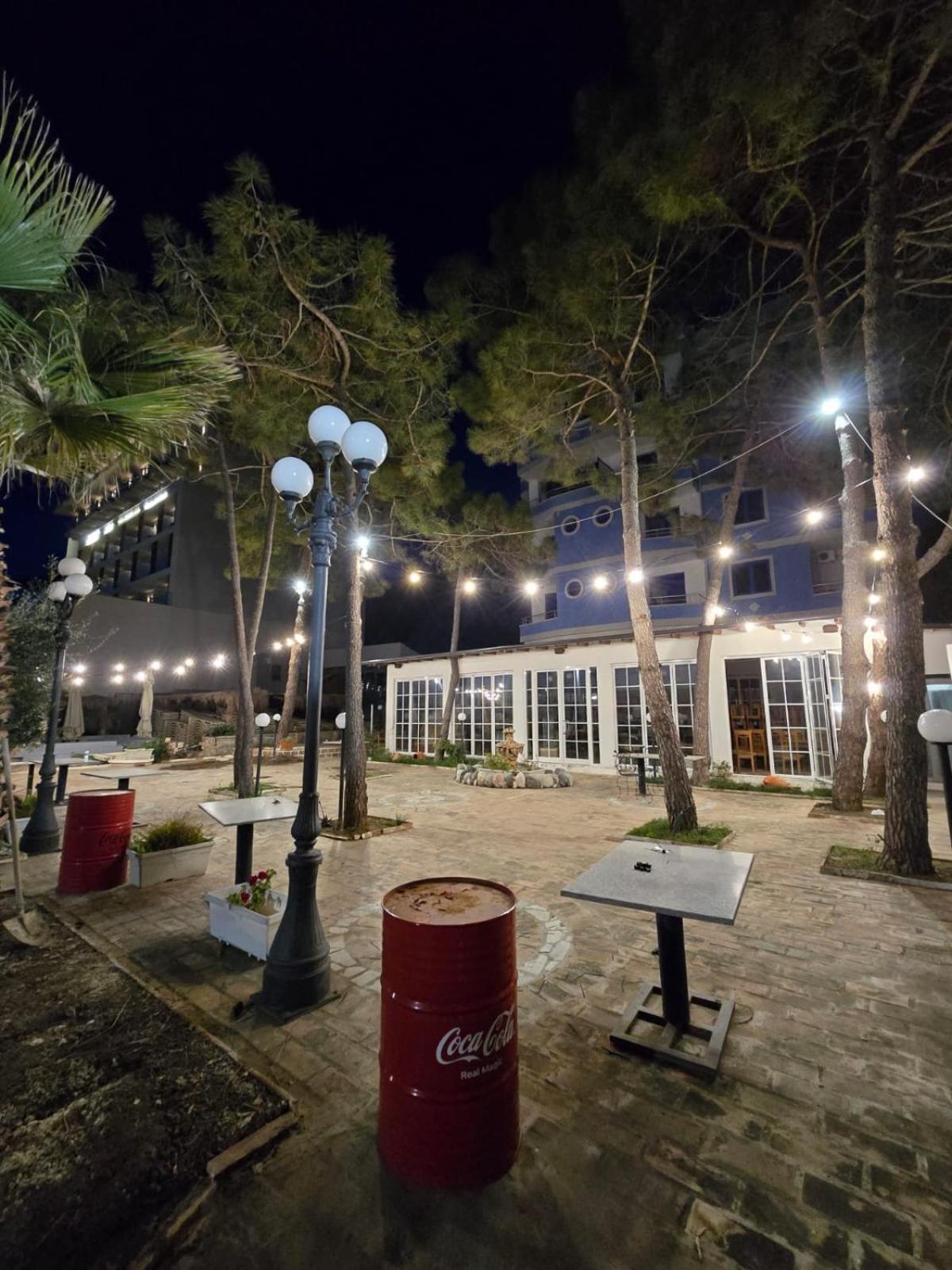 Blue Amr Hotel Shkallnur Exterior foto