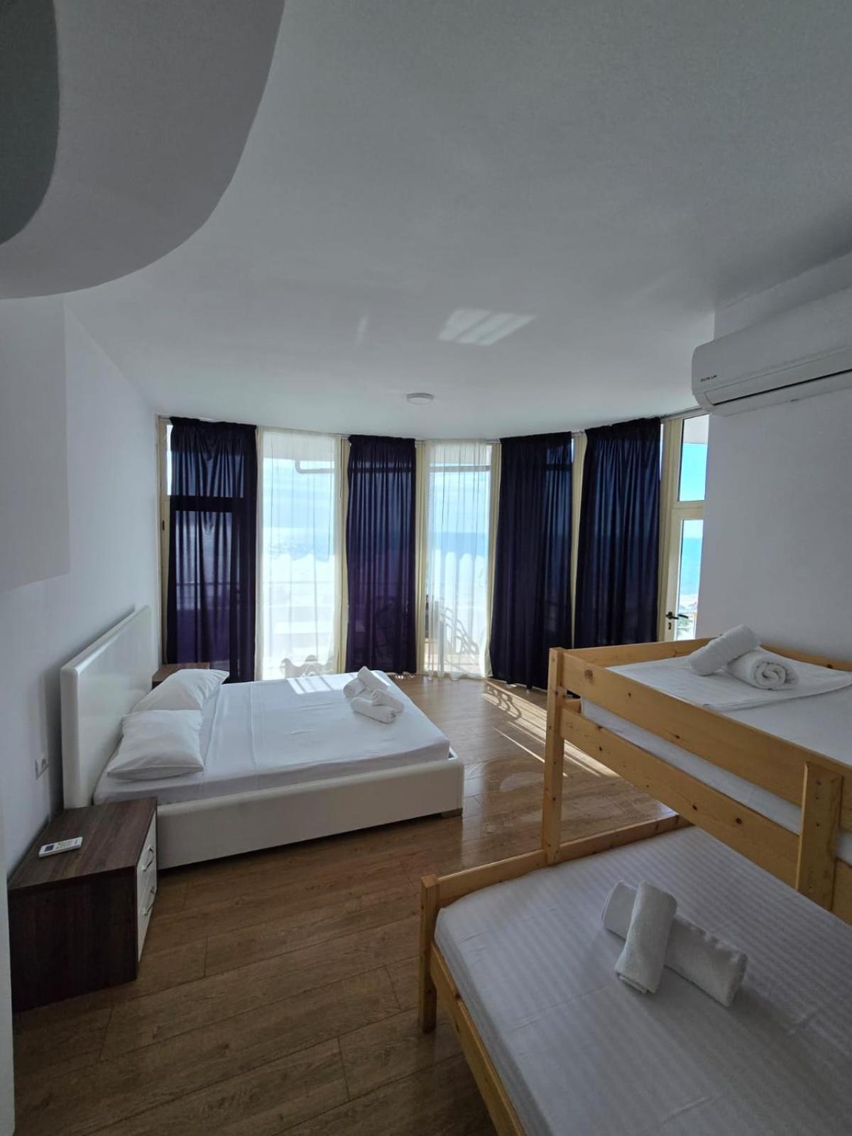 Blue Amr Hotel Shkallnur Exterior foto