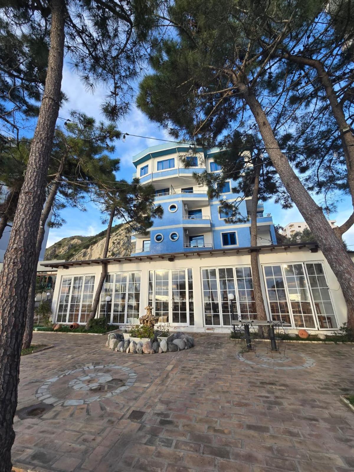 Blue Amr Hotel Shkallnur Exterior foto