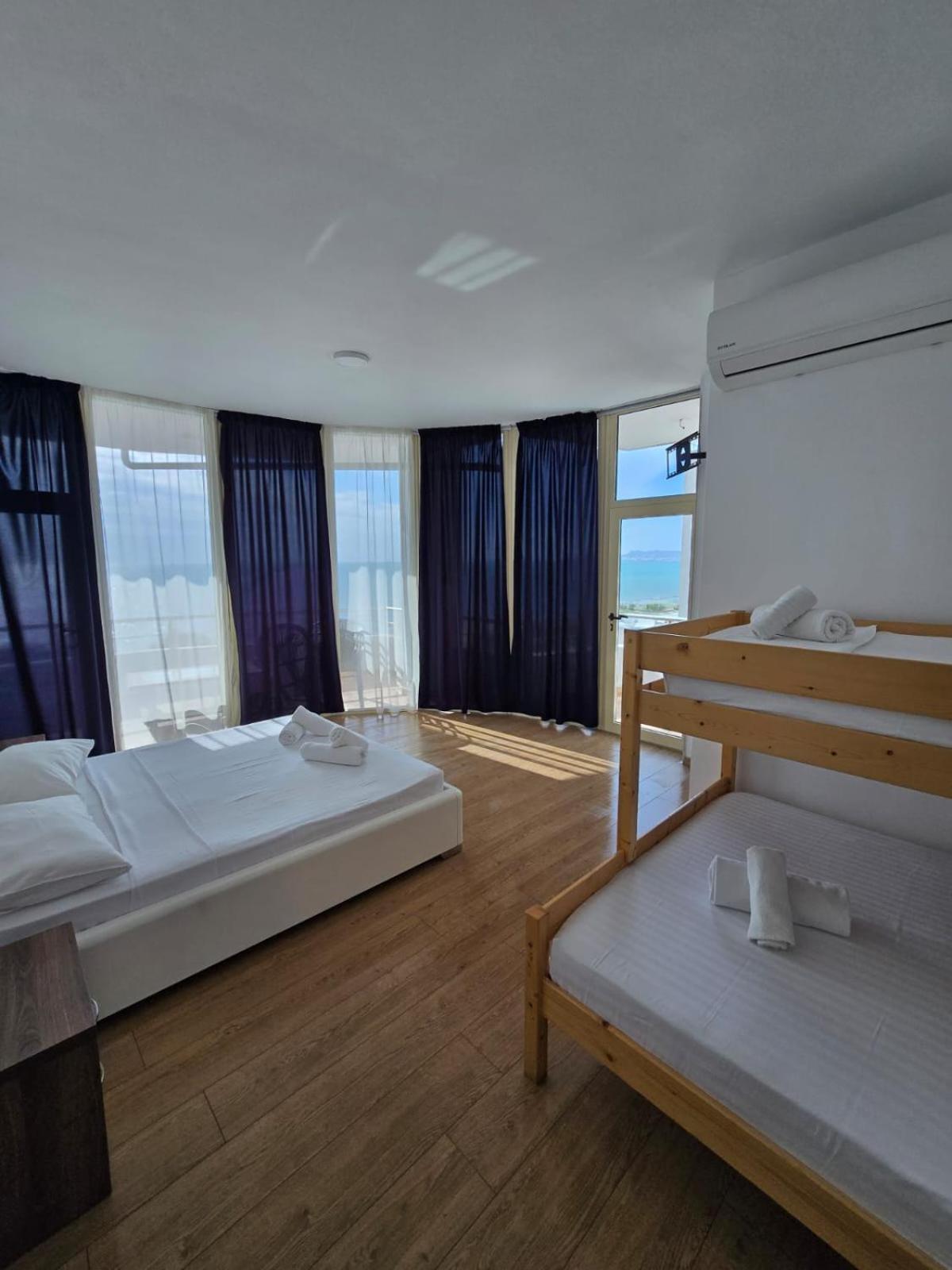 Blue Amr Hotel Shkallnur Exterior foto